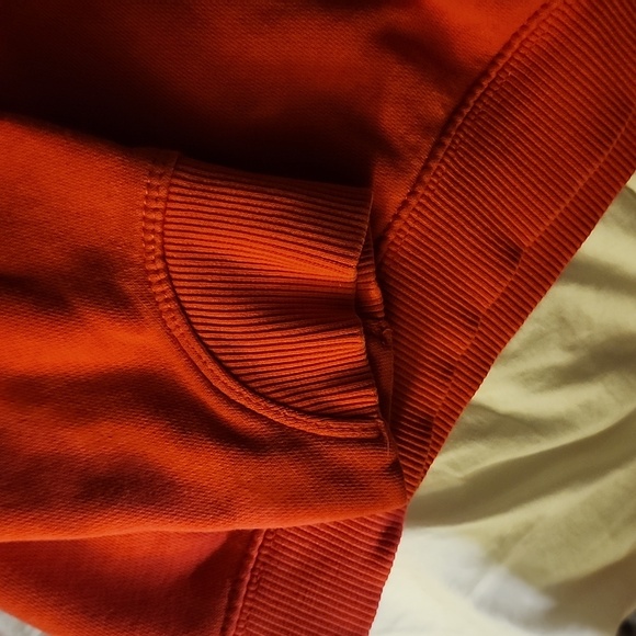 ADIDAS Pink Hooded Sweatshirt, Size M, EUC - Picture 2 of 5